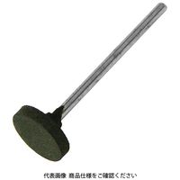 藤原産業 SK11 軸付ゴム砥石#280円盤型 SRBー224 SRB-224 1セット(2個)（直送品）