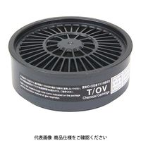 藤原産業 SK11 吸収缶 有機ガス用 Mー102ーT/OV M-102-T/OV 1セット(4個)（直送品）