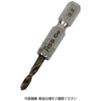 藤原産業 SK11 六角軸Coステンドリル 極短 3.2mm 1セット(4個)（直送品）