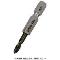 藤原産業 SK11 六角軸Coステンドリル 極短 4.0mm 1セット(3個)（直送品）