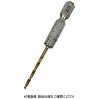 藤原産業 SK11 六角軸Tin鉄ドリル 微短 2.0mm 1セット(5個)（直送品）