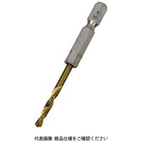 藤原産業 SK11 六角軸Tin鉄ドリル 微短 3.4mm 1セット(5個)（直送品）