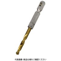 藤原産業 SK11 六角軸Tin鉄ドリル 微短 4.0mm 1セット(5個)（直送品）