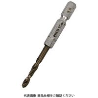 藤原産業 SK11 六角軸Coステンドリル 微短 3.8mm 1セット(3個)（直送品）