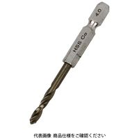 藤原産業 SK11 六角軸Coステンドリル 微短 4.0mm 1セット(3個)（直送品）