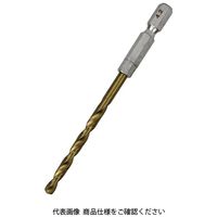 藤原産業 SK11 六角軸Tin鉄ドリル 普通 4.2mm 1セット(5個)（直送品）