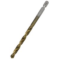 藤原産業 SK11 六角軸Tin鉄ドリル 普通 6.8mm 1セット(3個)（直送品）