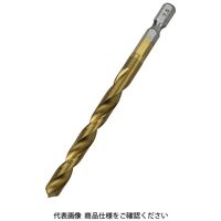 藤原産業 SK11 六角軸Tin鉄ドリル 普通 7.5mm 1セット(3個)（直送品）