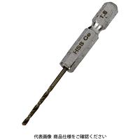 藤原産業 SK11 六角軸Coステンドリル 普通 1.8mm 1セット(4個)（直送品）