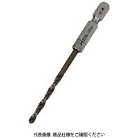 藤原産業 SK11 六角軸Coステンドリル 普通 3.4mm 1セット(3個)（直送品）