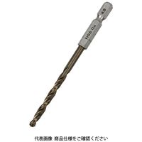 藤原産業 SK11 六角軸Coステンドリル 普通 4.5mm 1セット(3個)（直送品）