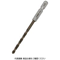 藤原産業 SK11 六角軸Coステンドリル 普通 3.8mm 1セット(3個)（直送品）