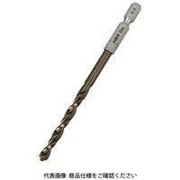 藤原産業 SK11 六角軸Coステンドリル 普通 5.5mm 1セット(4個)（直送品）