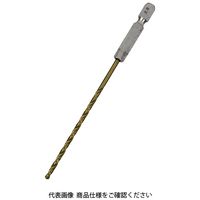 藤原産業 SK11 六角軸Tin鉄ドリル 微長 2.8mm 1セット(4個)（直送品）