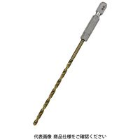 藤原産業 SK11 六角軸Tin鉄ドリル 微長 3.0mm 1セット(4個)（直送品）