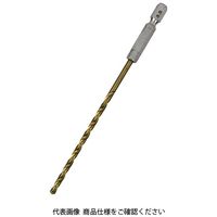 藤原産業 SK11 六角軸Tin鉄ドリル 微長 3.5mm 1セット(4個)（直送品）