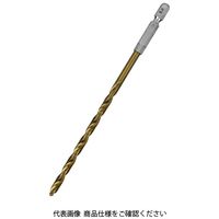 藤原産業 SK11 六角軸Tin鉄ドリル 微長 5.2mm 1セット(3個)（直送品）