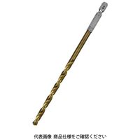 藤原産業 SK11 六角軸Tin鉄ドリル 微長 6.0mm 1セット(3個)（直送品）