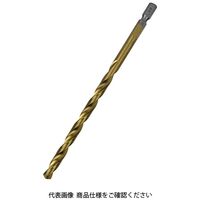 藤原産業 SK11 六角軸Tin鉄ドリル 微長 7.0mm 1セット(4個)（直送品）