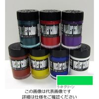 ターナー色彩 ポスターカラー 40ML ライトグリーン 4993453002157 1セット(9個)（直送品）