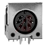 Switchcraft DINコネクタ 8極 メス PCBマウント 62PC8FS 1個（直送品）