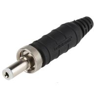 Switchcraft DC電源プラグ 5.0A 2.0mm S761KS17 1個（直送品）