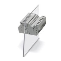 フエニックス・コンタクト Phoenix Contact 基板接続用ピンヘッダ 10極 5.08mm 1795747 1ロット(50個)（直送品）