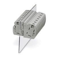 フエニックス・コンタクト Phoenix Contact 基板接続用ピンヘッダ 4極 7.62mm 1795909 1ロット(50個)（直送品）