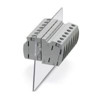 フエニックス・コンタクト Phoenix Contact 基板接続用ピンヘッダ 3極 7.62mm 1795899 1ロット(50個)（直送品）