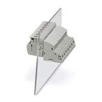 フエニックス・コンタクト Phoenix Contact 基板接続用ピンヘッダ 6極 7.62mm 1795925 1ロット(50個)（直送品）