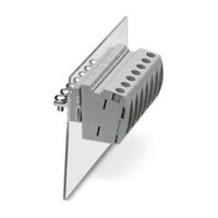 フエニックス・コンタクト Phoenix Contact 基板接続用ピンヘッダ 6極 5.08mm 1796364 1ロット(50個)（直送品）