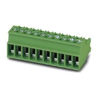 フエニックス・コンタクト Phoenix Contact 基板接続用ピンヘッダ 2極 7.62mm 1796681 1ロット(50個)（直送品）