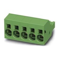 Phoenix Contact 中継用端子台 1796759 7.62mm ピッチ COMBICON Control 1ロット(50個)（直送品）