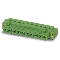 フエニックス・コンタクト Phoenix Contact 基板接続用ピンヘッダ 10極 5.08mm 1810418 1ロット(50個)（直送品）