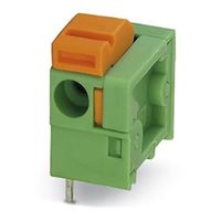 Phoenix Contact 基板用端子台， FFKDSA/H1ー7.62シリーズ， 7.62mmピッチ ， 1極， 緑 1790351（直送品）