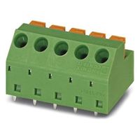 Phoenix Contact 基板用端子台， MFKDSP/ 7ー5.08シリーズ， 5.08mmピッチ ， 7極， 緑 1791693（直送品）