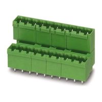 フエニックス・コンタクト Phoenix Contact 基板接続用ピンヘッダ 2極 5.0mm 1845785 1ロット(50個)（直送品）