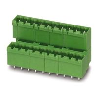 フエニックス・コンタクト Phoenix Contact 基板接続用ピンヘッダ 4極 5.0mm 1845808 1ロット(50個)（直送品）