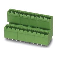 フエニックス・コンタクト Phoenix Contact 基板接続用ピンヘッダ 7極 5.0mm 1845837 1ロット(50個)（直送品）