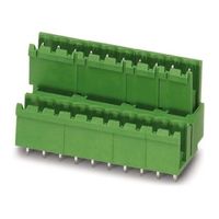 フエニックス・コンタクト Phoenix Contact 基板接続用ピンヘッダ 5極 5.0mm 1845963 1ロット(50個)（直送品）