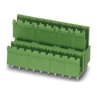 フエニックス・コンタクト Phoenix Contact 基板接続用ピンヘッダ 8極 5.0mm 1845992 1ロット(50個)（直送品）