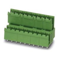 フエニックス・コンタクト Phoenix Contact 基板接続用ピンヘッダ 6極 5.0mm 1845976 1ロット(50個)（直送品）