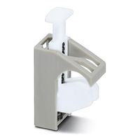 Phoenix Contact クランプ金具， GKM 2 GYシリーズ， 1列， グレー 1750485 1ロット(100個)（直送品）