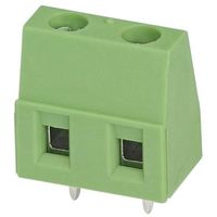 Phoenix Contact 基板用端子台， GMKDS 3/ 5シリーズ， 7.5mmピッチ ， 5極， 緑 1731077（直送品）