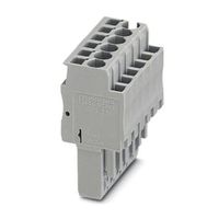 Phoenix Contact 端子台 はんだ MSTBVK 2.5/18ーGー5.08シリーズ， 12A， 1788884（直送品）