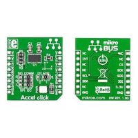 加速度センサ Accel ClickmikroBus Clickボード ADXL345 MIKROEー1194 1個（直送品）