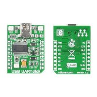MikroElektronika 通信 / ワイヤレス開発ツール， USB to UART， MIKROE-1203（直送品）