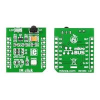 MikroElektronika 赤外線(IR)センサmikroBus Clickボード MIKROEー1377 1個（直送品）