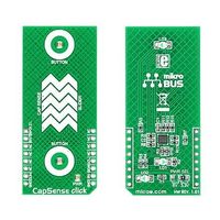 Capsense Click 静電容量型タッチセンサ mikroBus Clickボード for CY8C20IA0 MIKROEー1446（直送品）