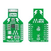 MikroElektronika Thunder click MIKROEー1444 1個（直送品）